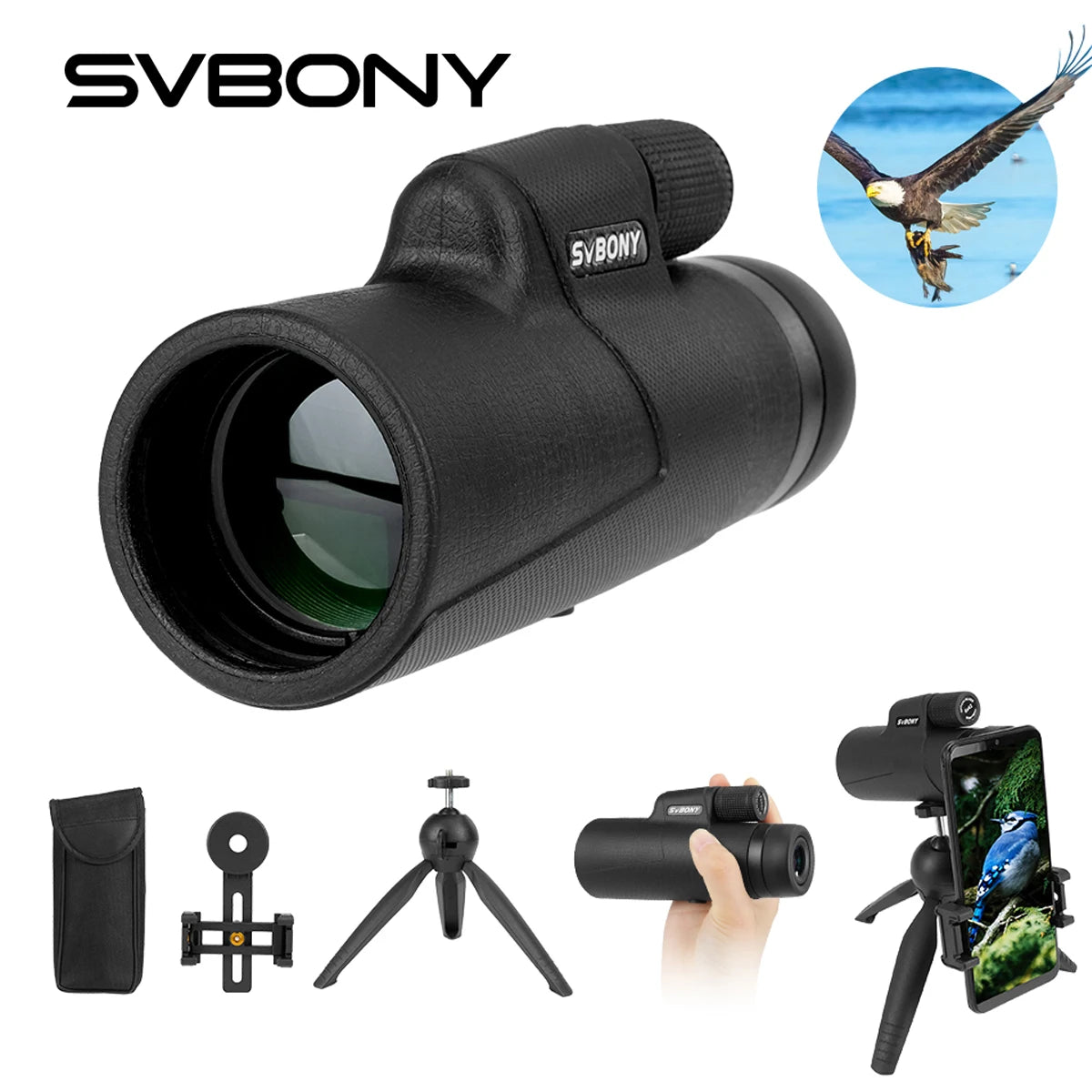 Powerful Long Distance Monocular
