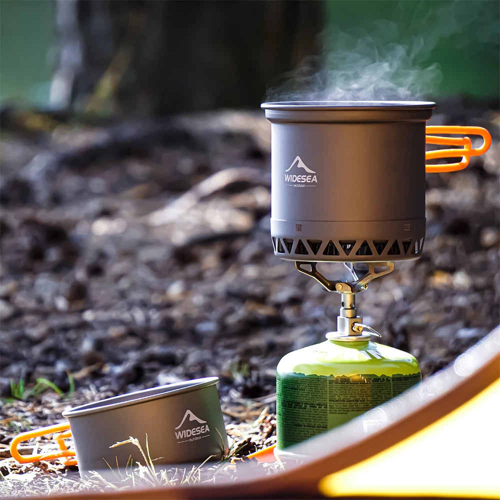 1.3L 2.3L Outdoor Cooking Set