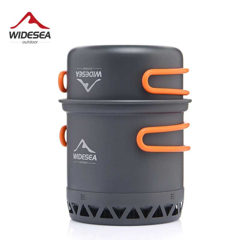 1.3L 2.3L Outdoor Cooking Set