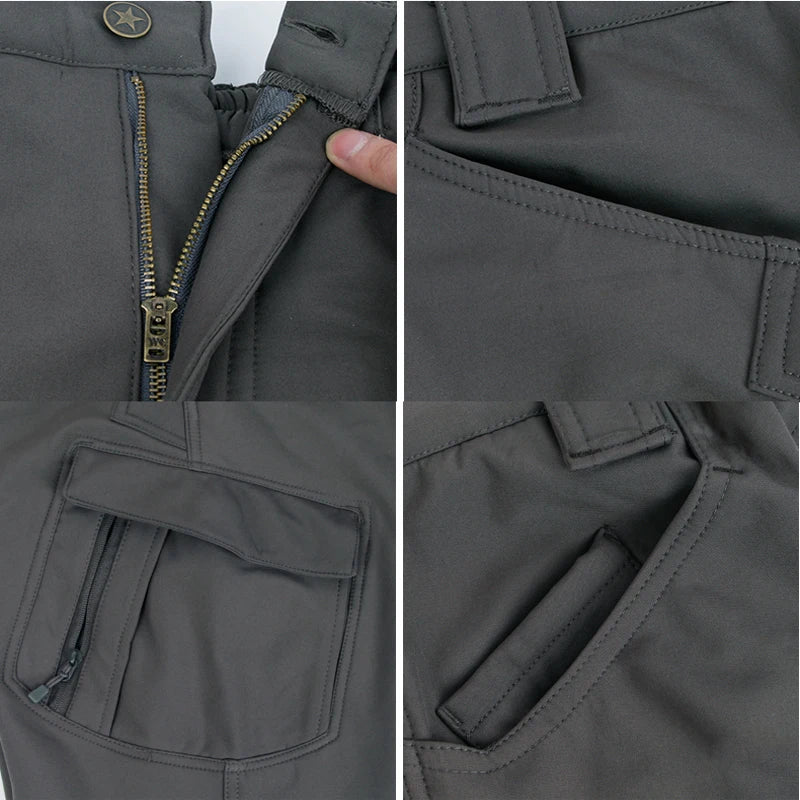 Men's Winter Waterproof Hiking Trousers