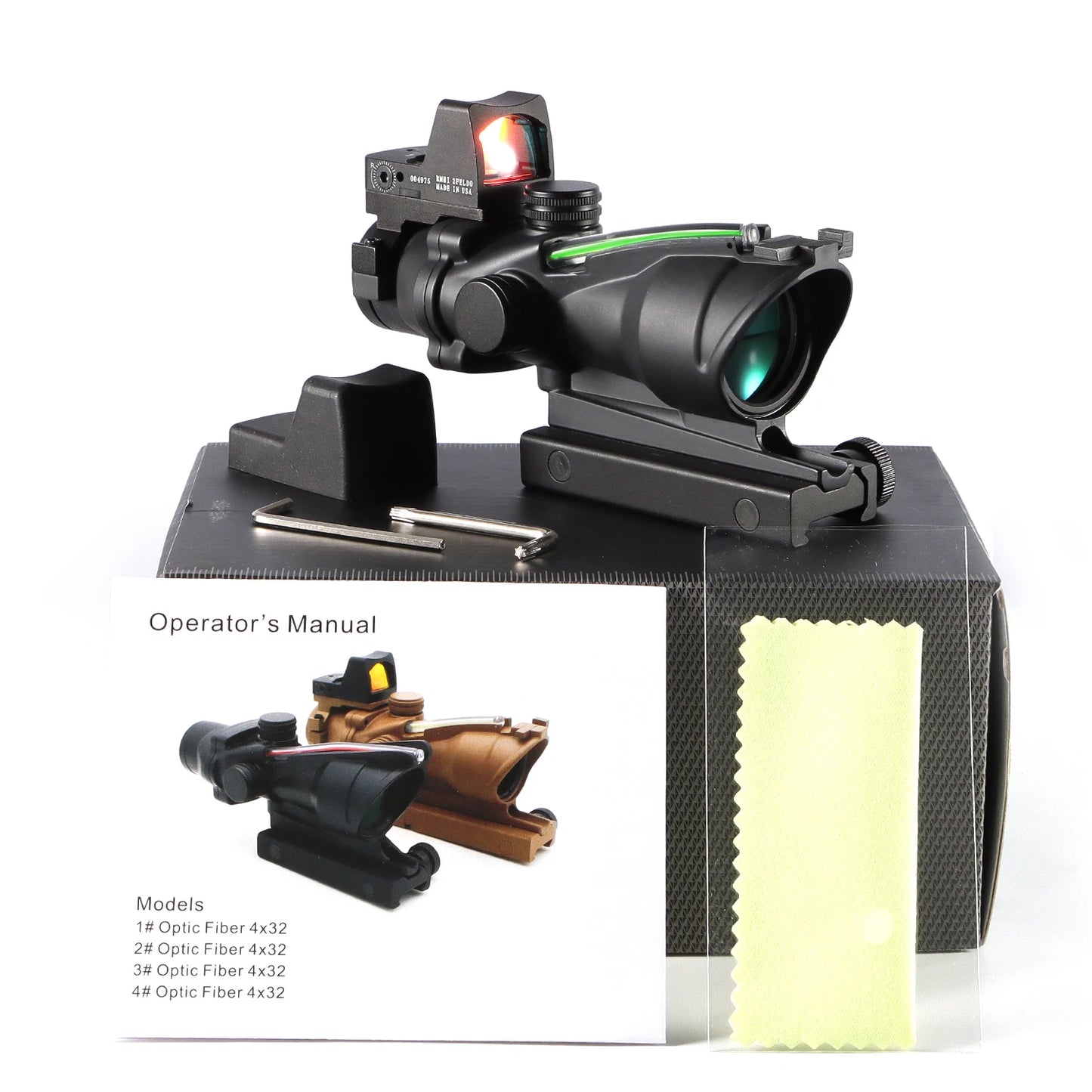 Red Dot Tactical Scope 20mm Rail
