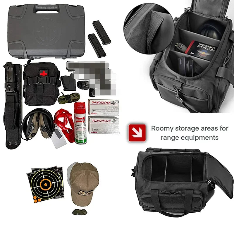 Tactical Case Bag