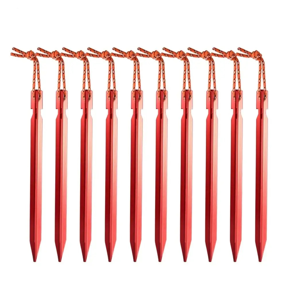 18cm Aluminum Alloy Tent Pegs