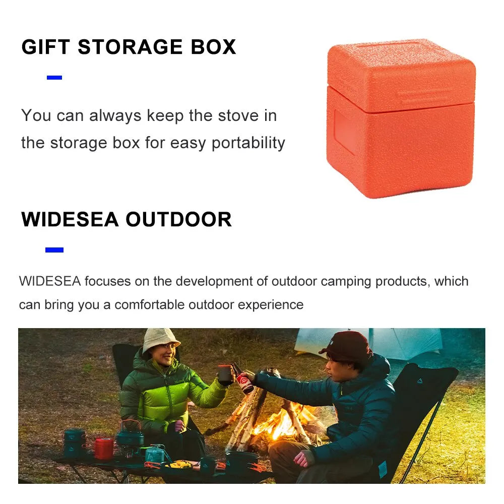 Camping Gas Stove