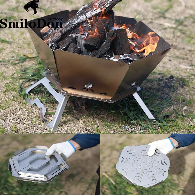 Camping Bonfire Stove
