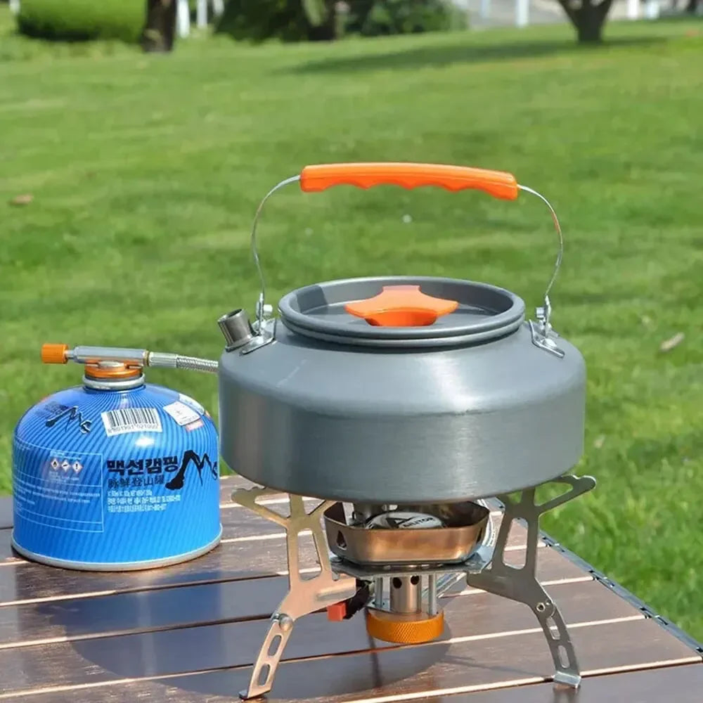 Alumminum Portable Camping Kettle