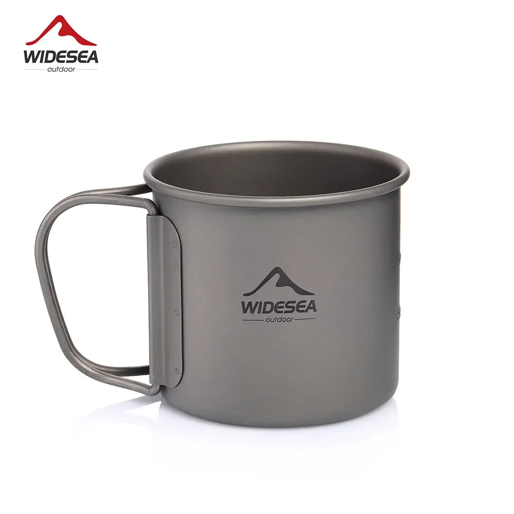 Titanium Camping Cup
