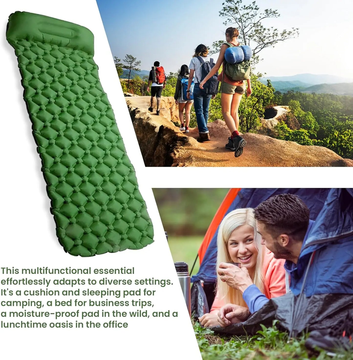 Camping Inflatable Mattress