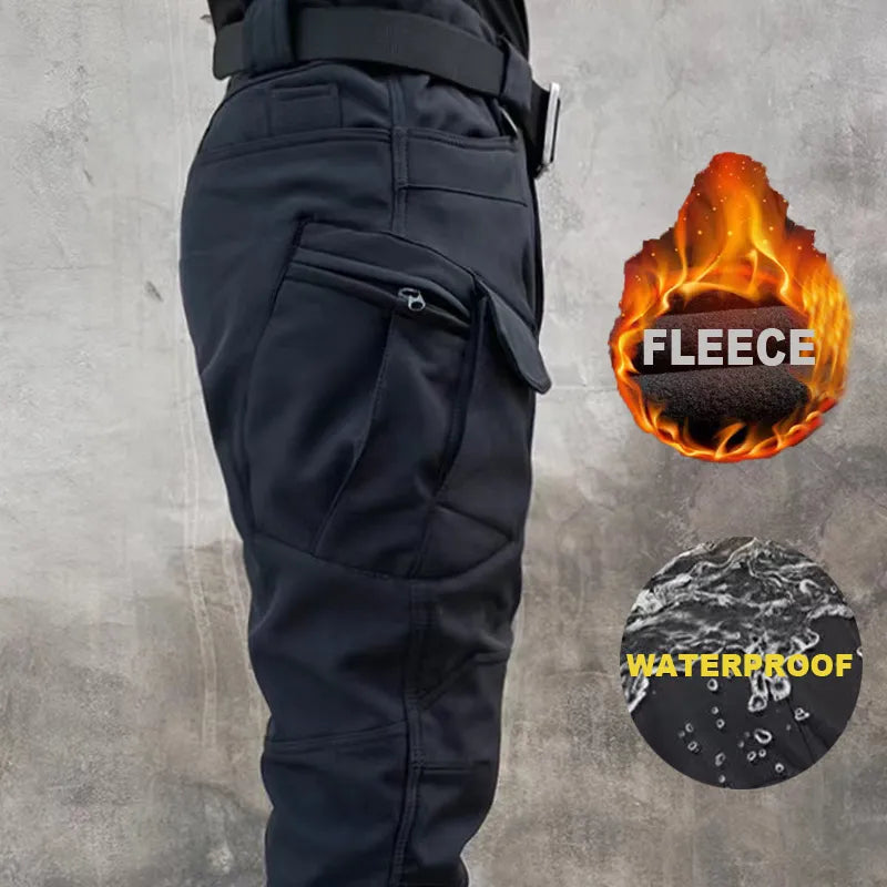 Men's Winter Waterproof Hiking Trousers