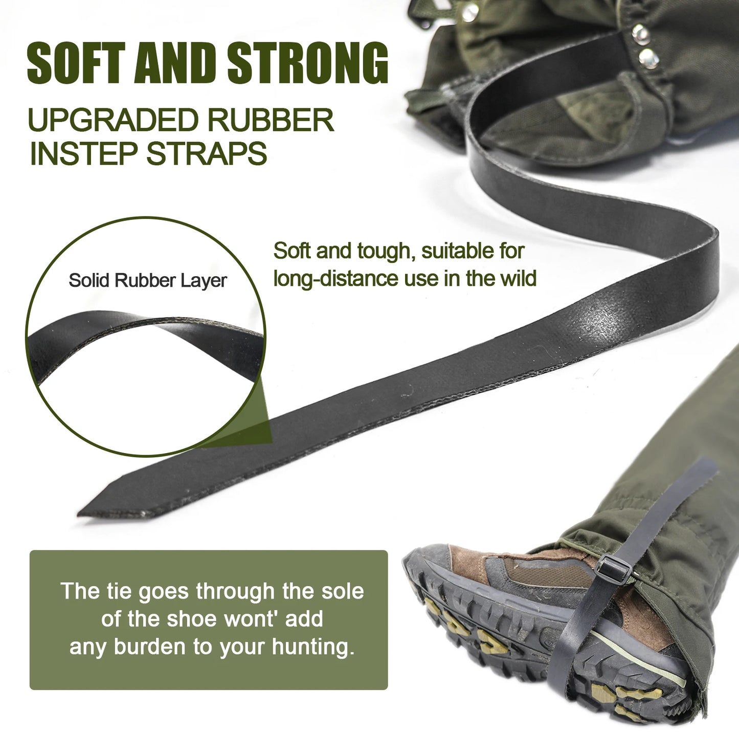 Waterproof Leg Gaiters