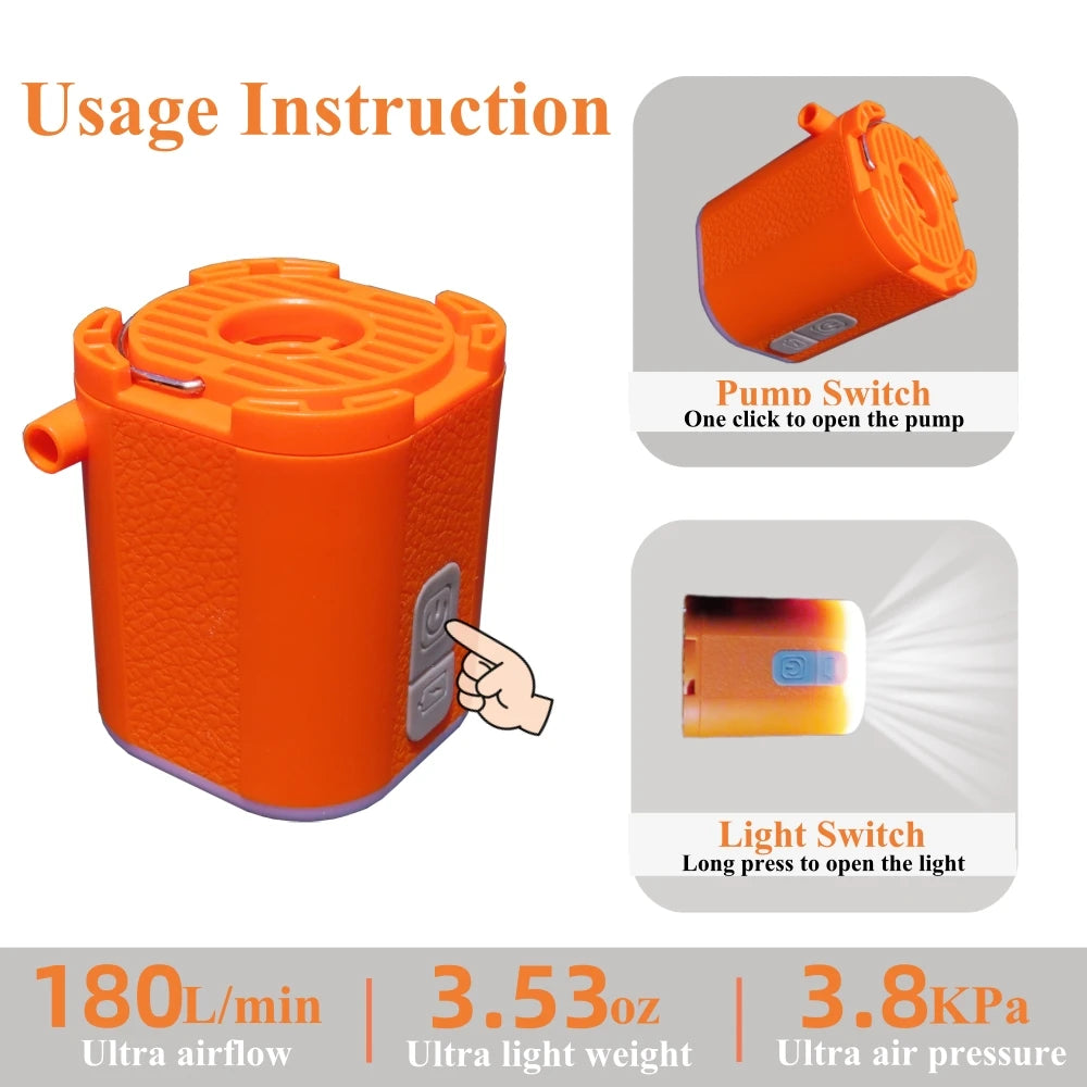 3 in 1 Outdoor Air Pump