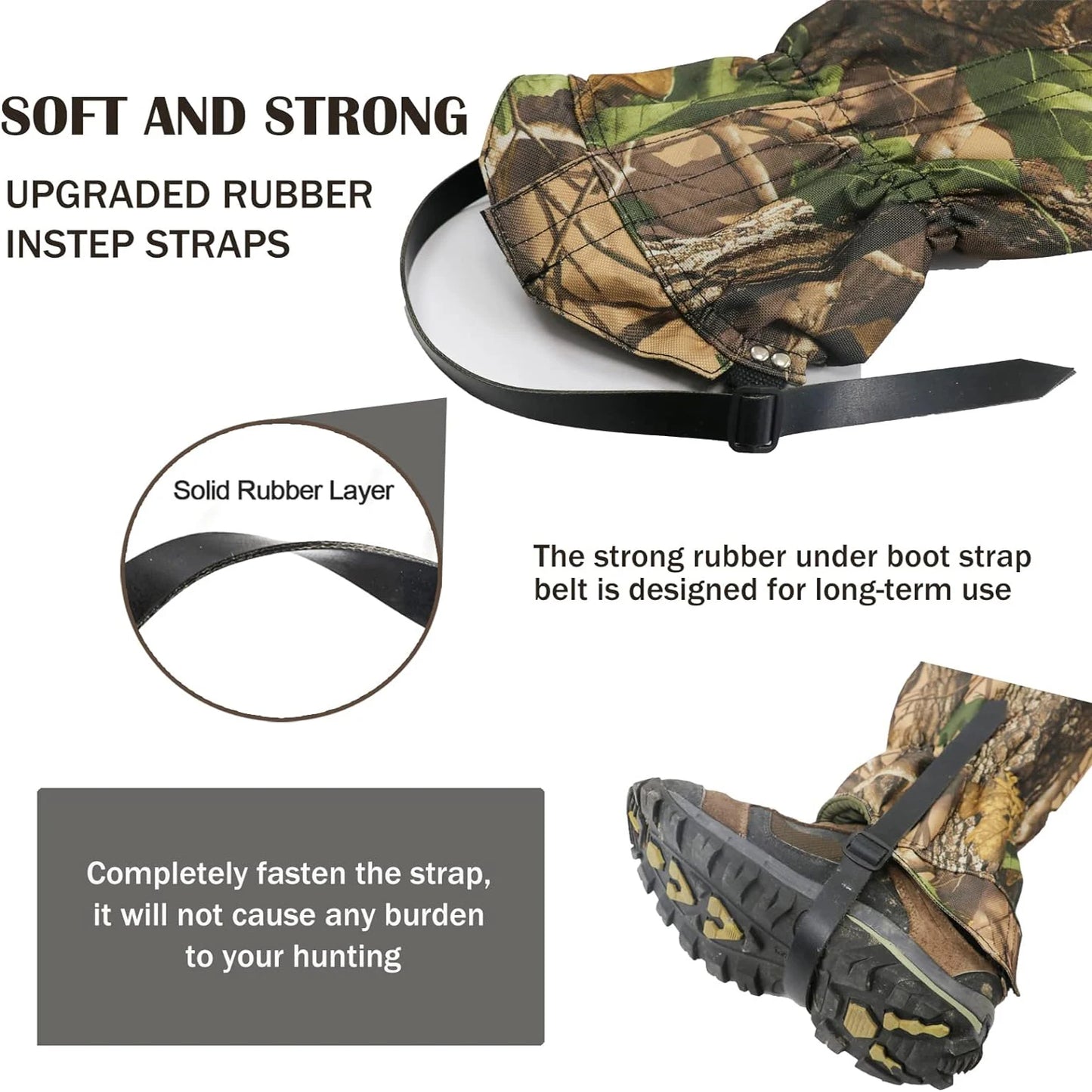 Camouflage Leg Gaiters