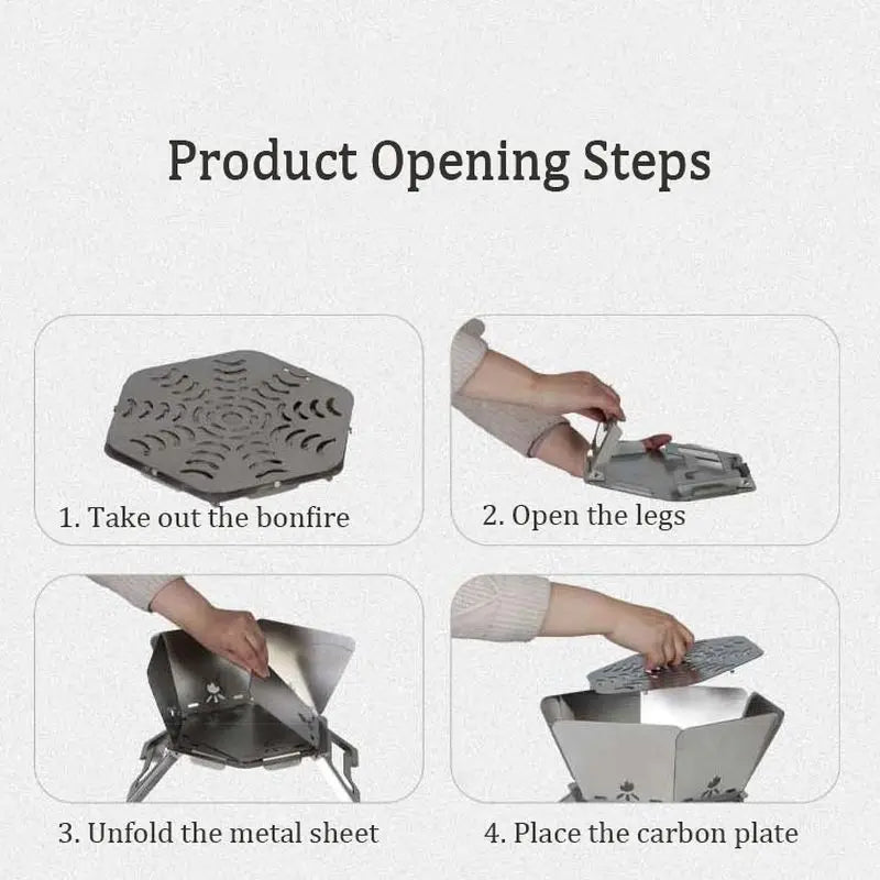 Camping Bonfire Stove