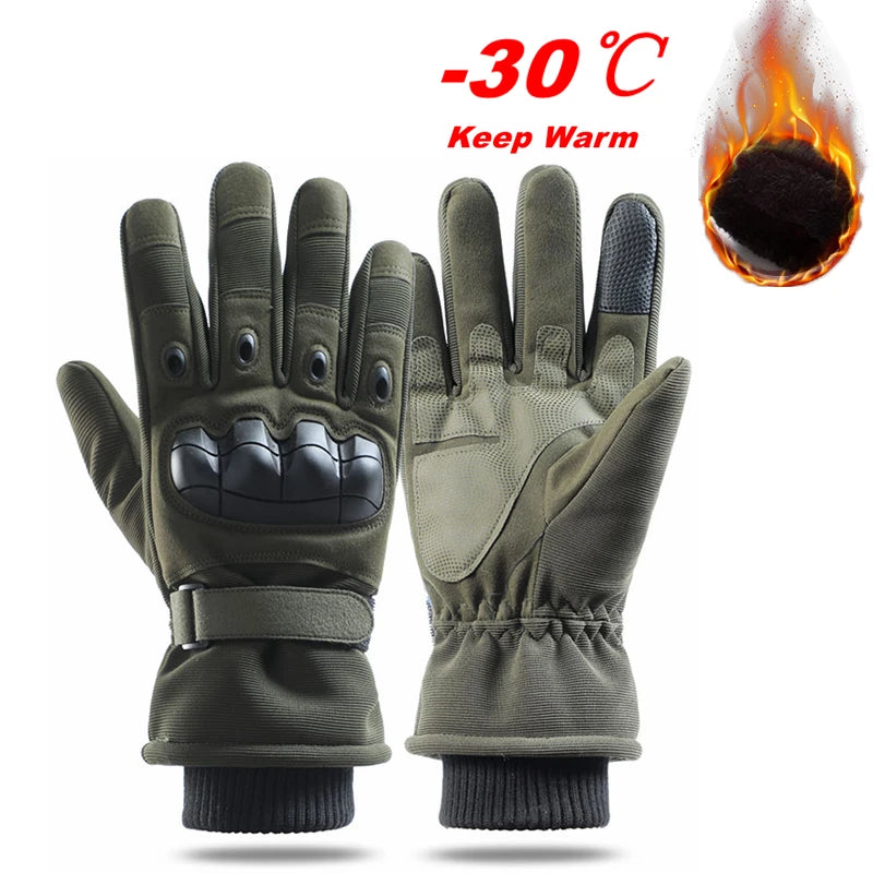 Full Finger Winter Tactical Gloves
