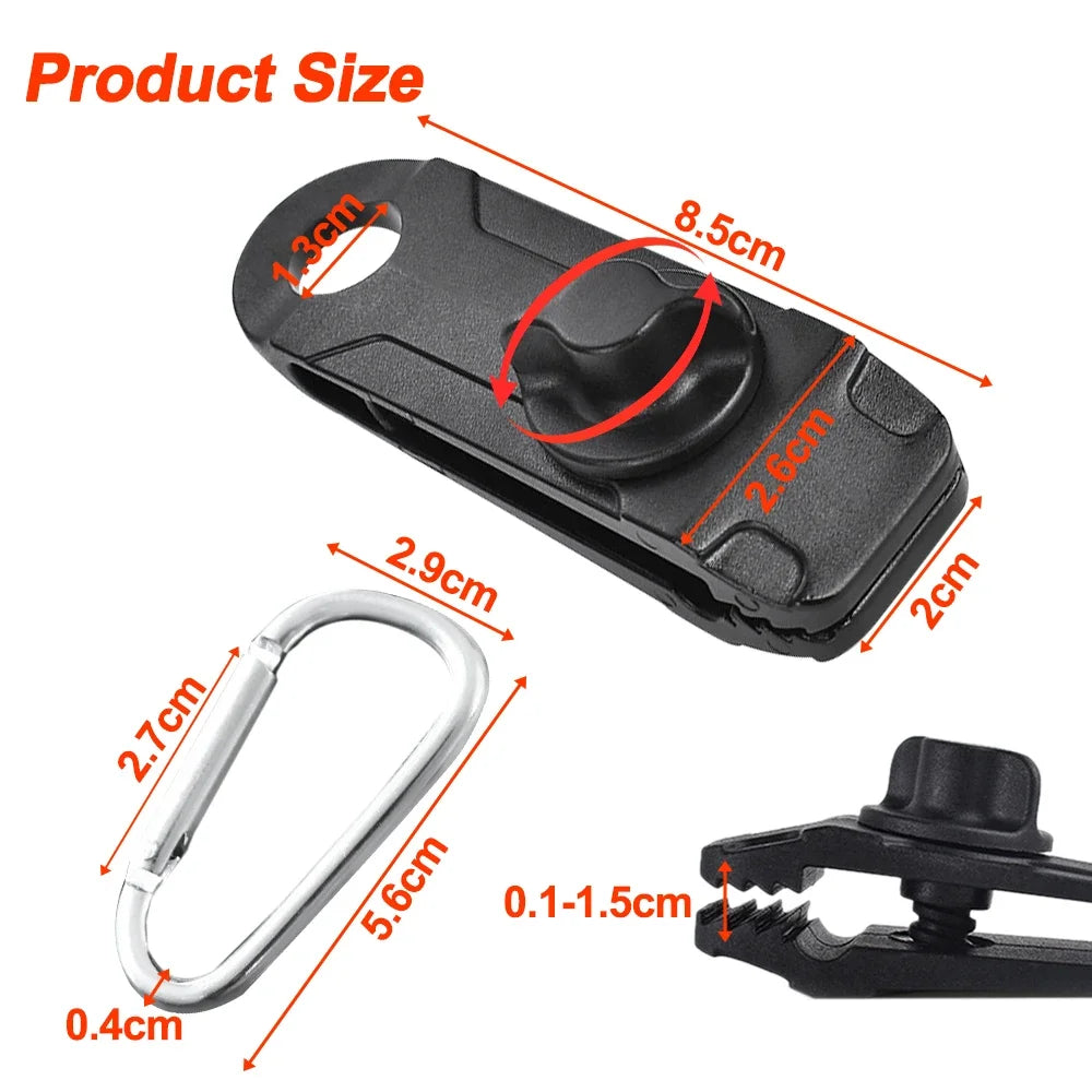 Clips For Tent