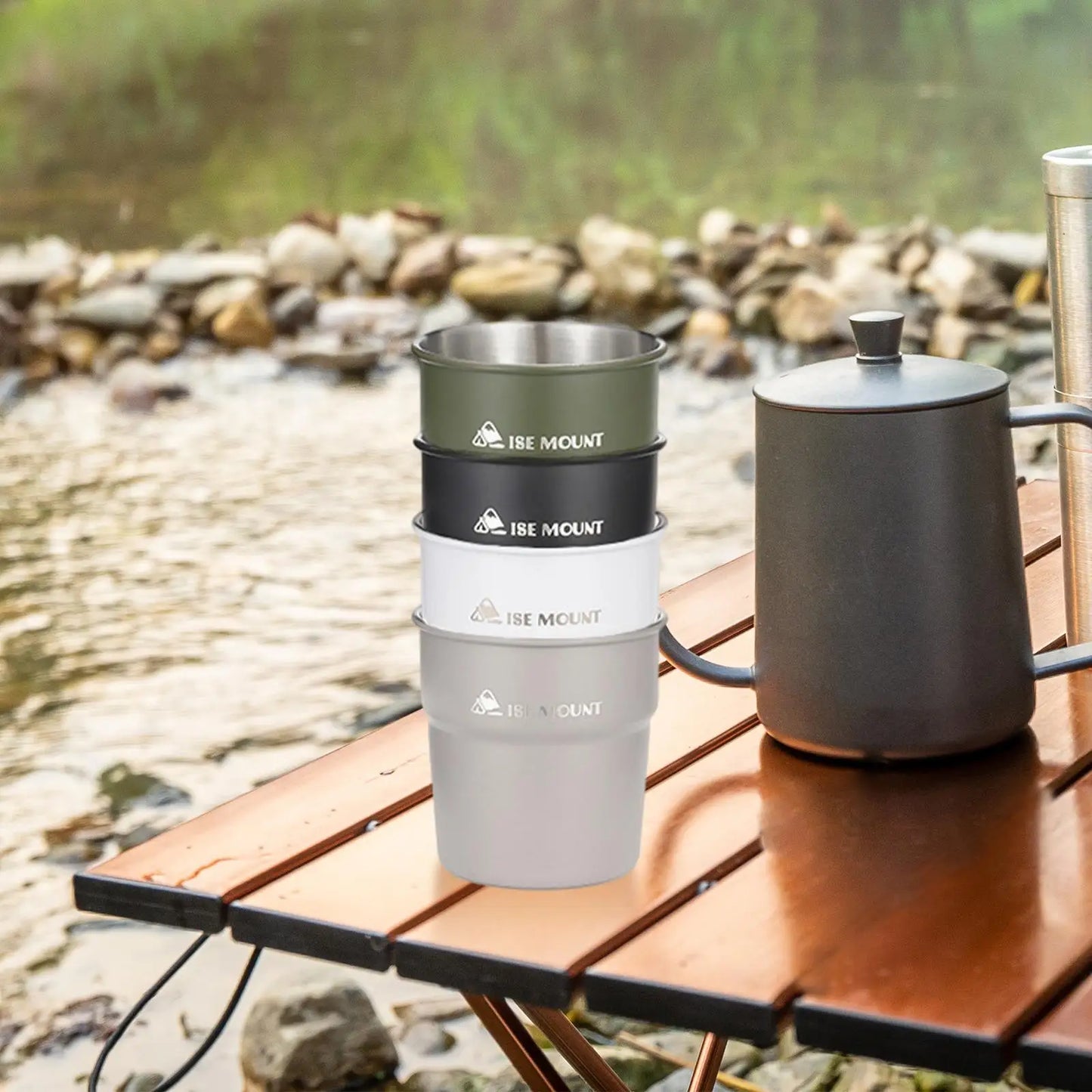 Steel Cup Set
