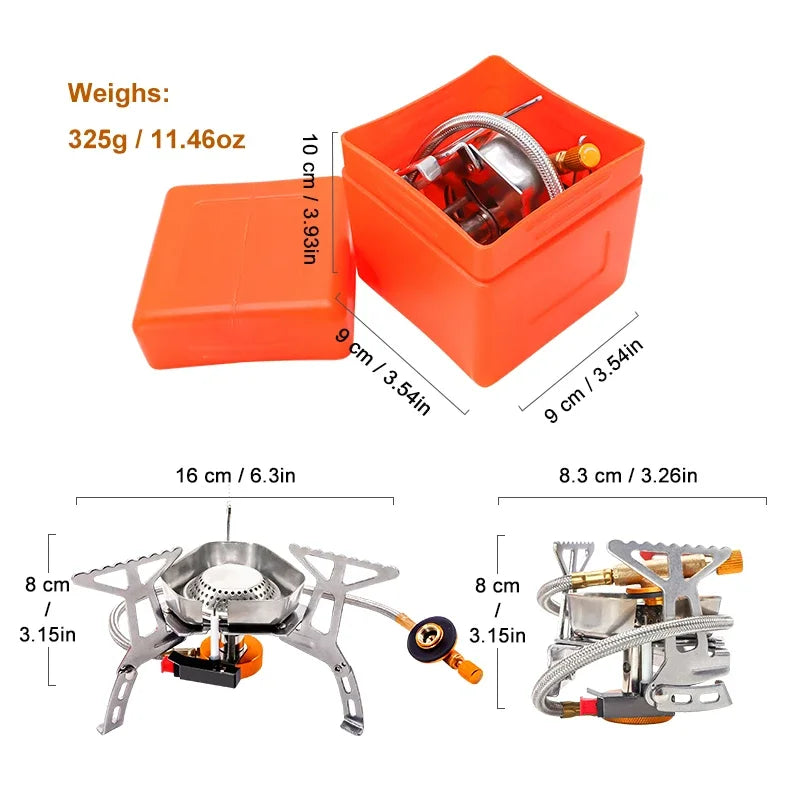 Camping Gas Stove