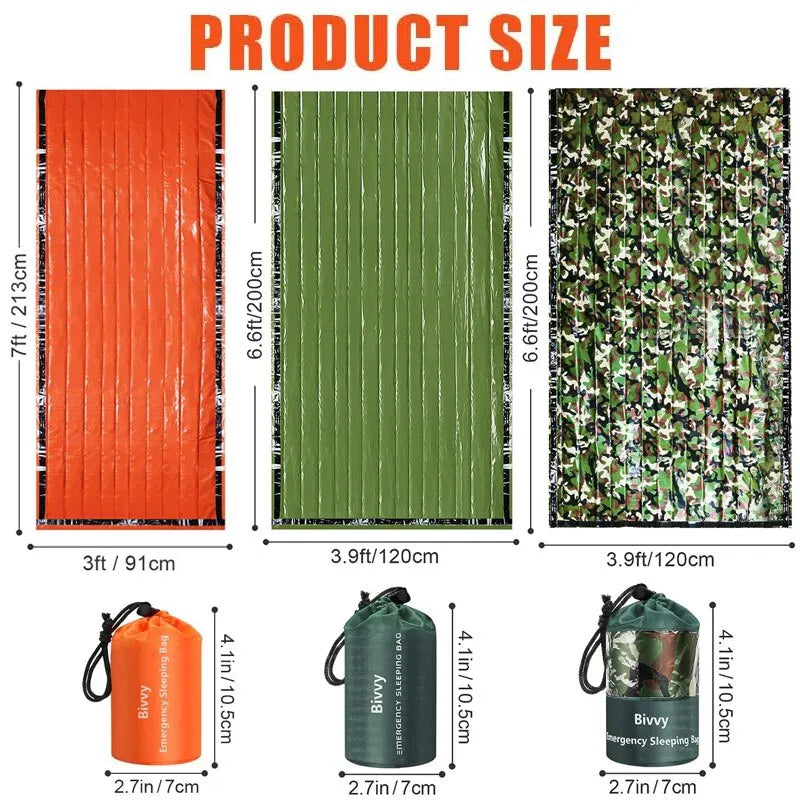 Emergency Thermal Lightweight Survival Sleeping Bag