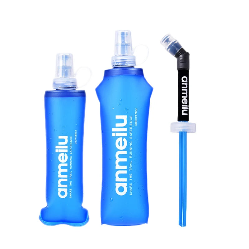 250/500ml Ultralight Foldable Water Bottle