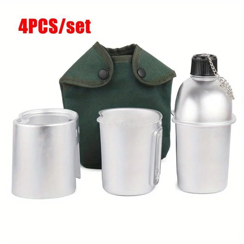 Aluminum Alloy Canteen Cookware Set