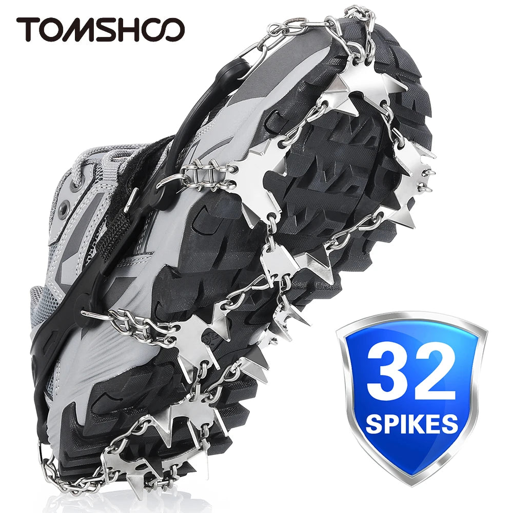 Teeth Ice Gripper Spikes for Shoes