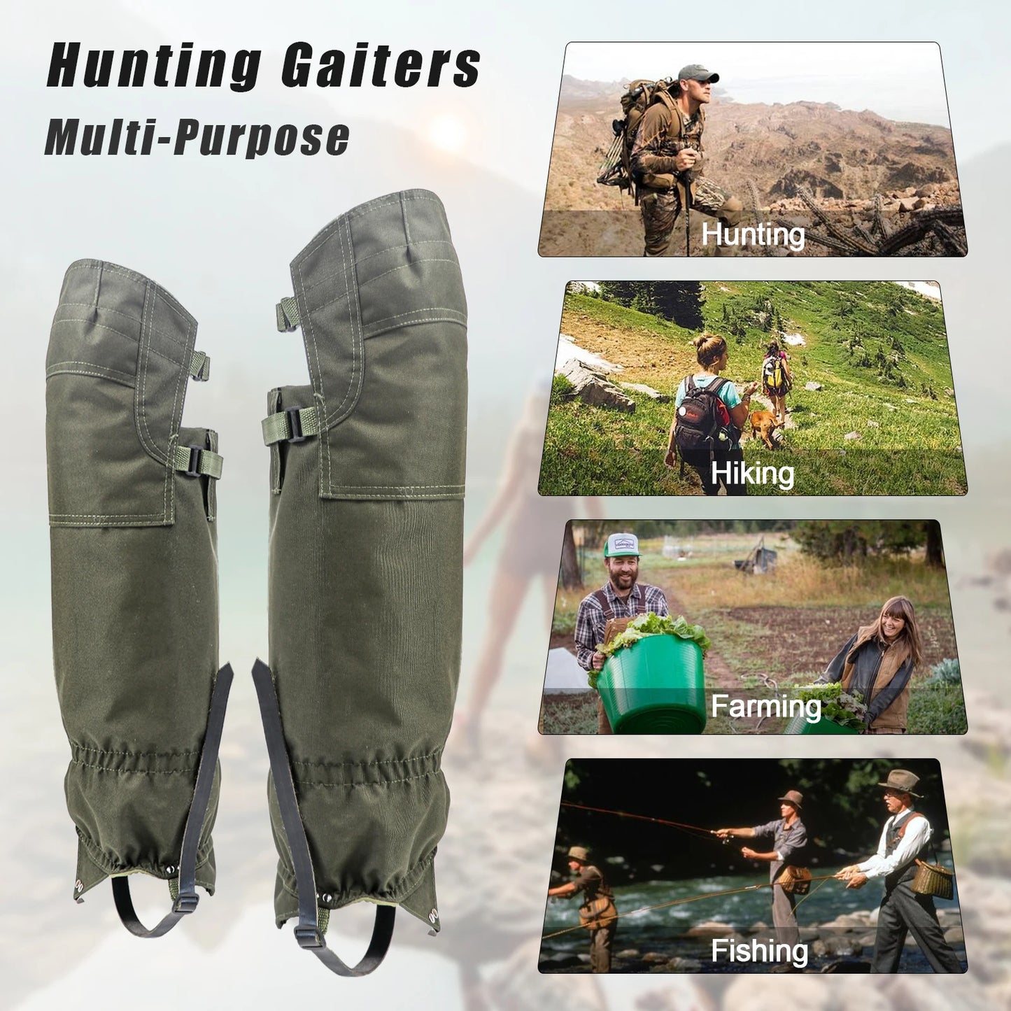 Waterproof Leg Gaiters