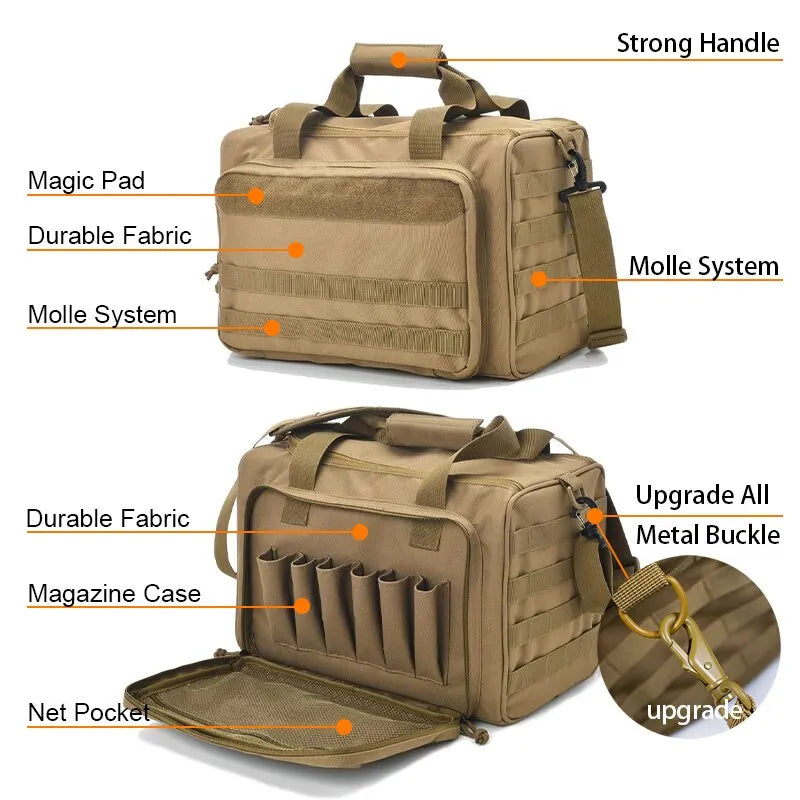 Tactical Case Bag