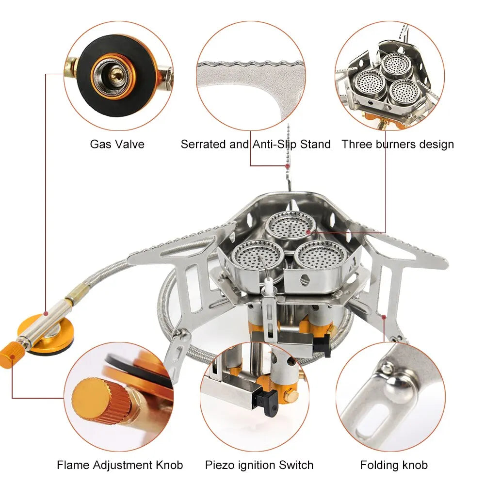 Camping Gas Stove