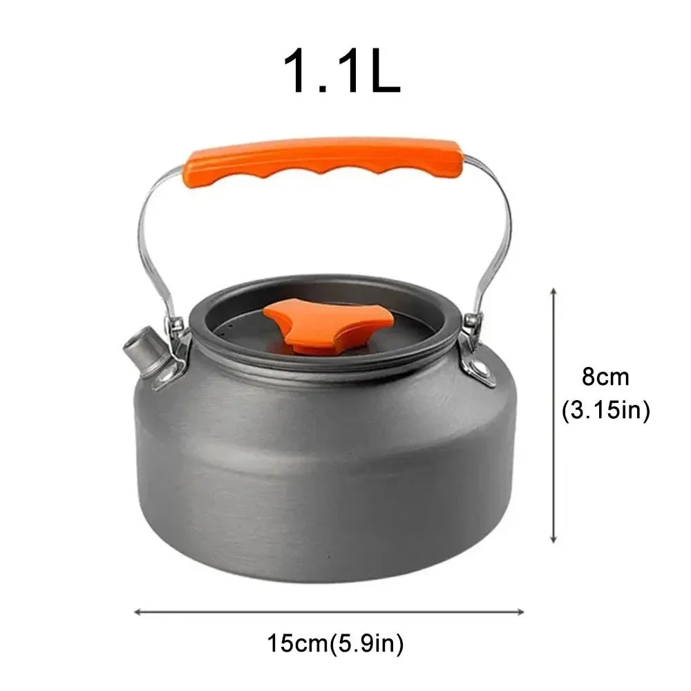 Alumminum Portable Camping Kettle