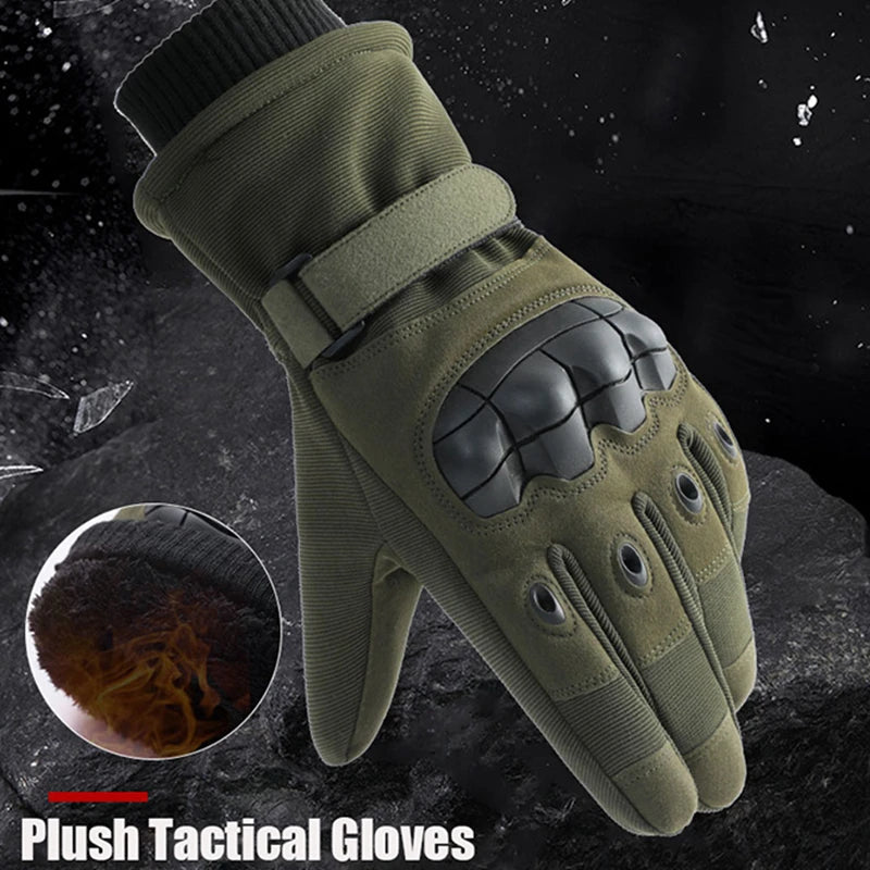 Full Finger Winter Tactical Gloves