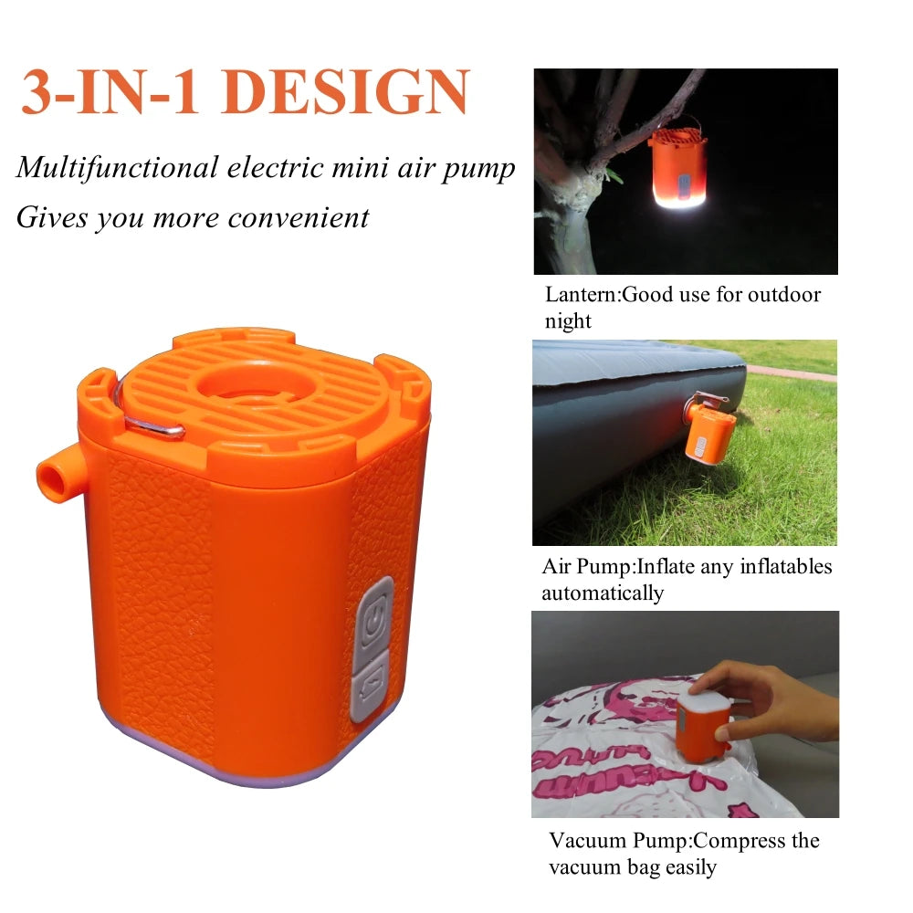 3 in 1 Outdoor Air Pump