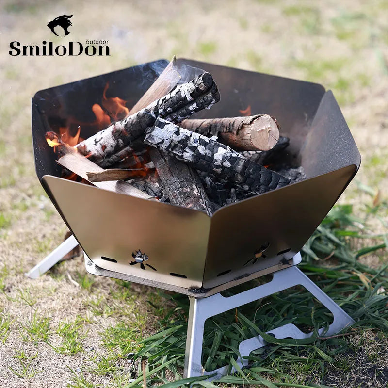 Camping Bonfire Stove