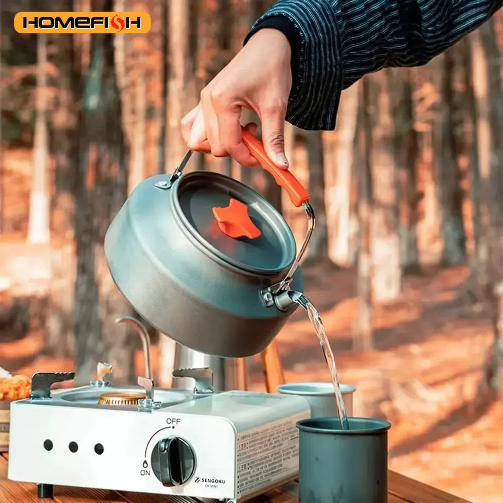 Alumminum Portable Camping Kettle