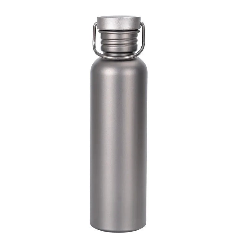 600ml 750ml Titanium Water Bottle