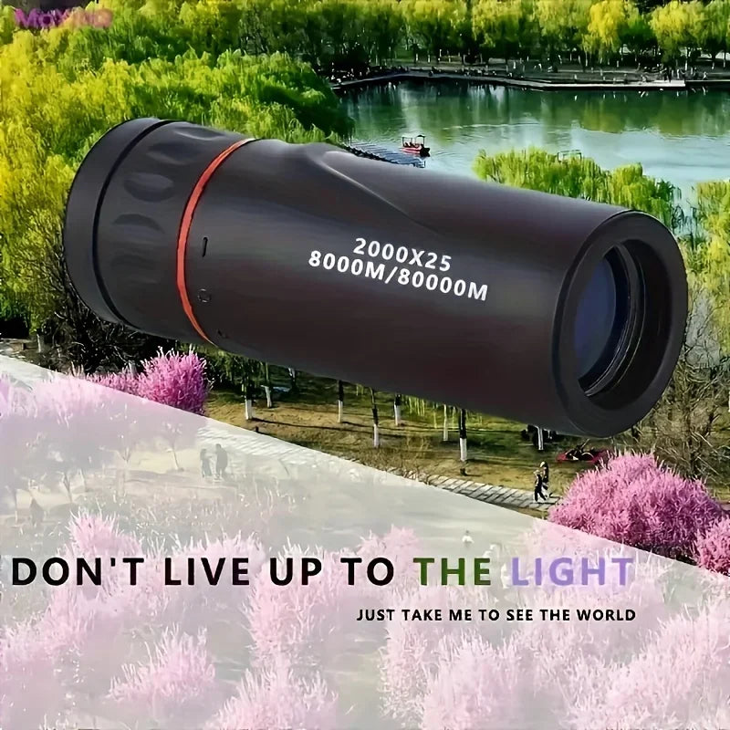 Mini Portable HD Monocular