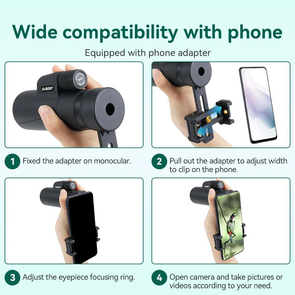 Powerful Long Distance Monocular