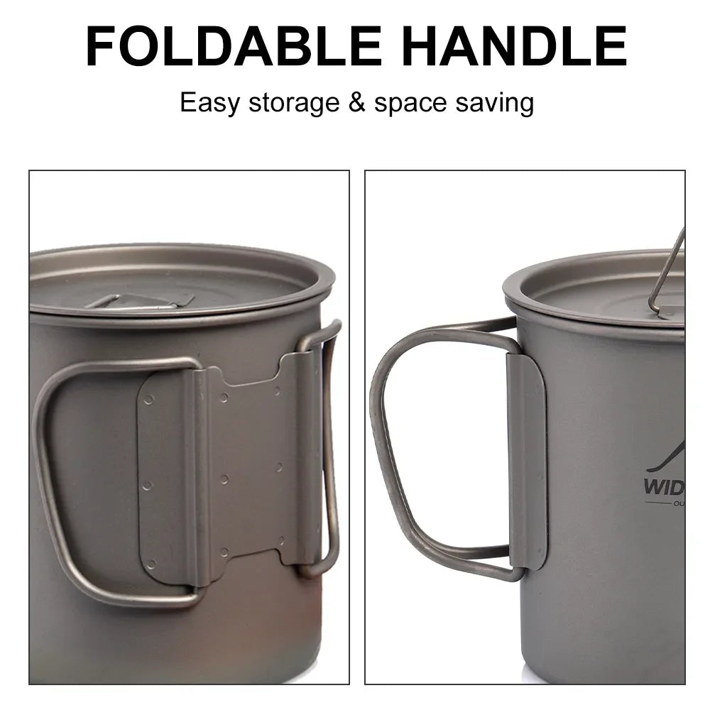 Titanium Camping Cup
