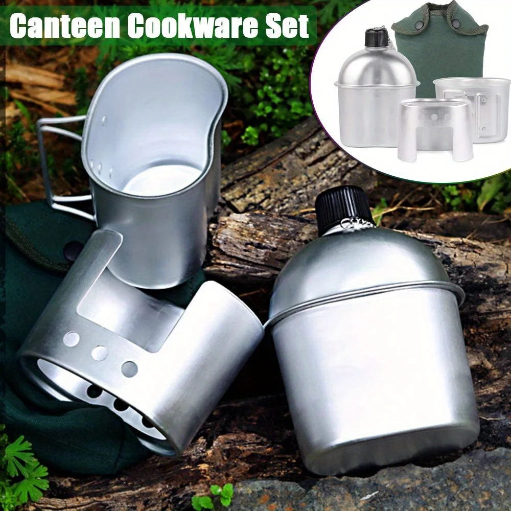 Aluminum Alloy Canteen Cookware Set