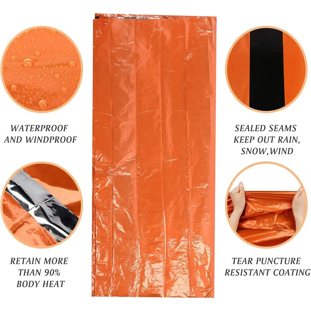Emergency Thermal Lightweight Survival Sleeping Bag