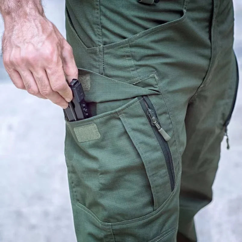 Men's Winter Waterproof Hiking Trousers