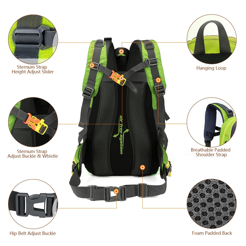40L Travel Backpack