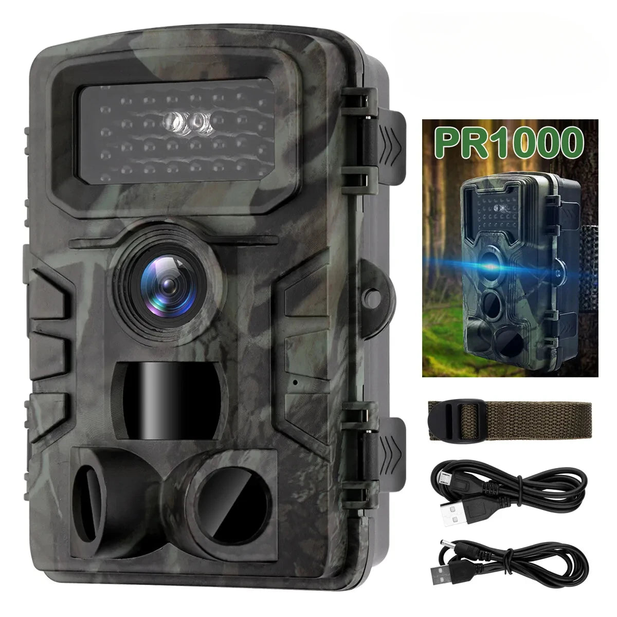 Hunting Trail Camera 58MP IP66 PR700
