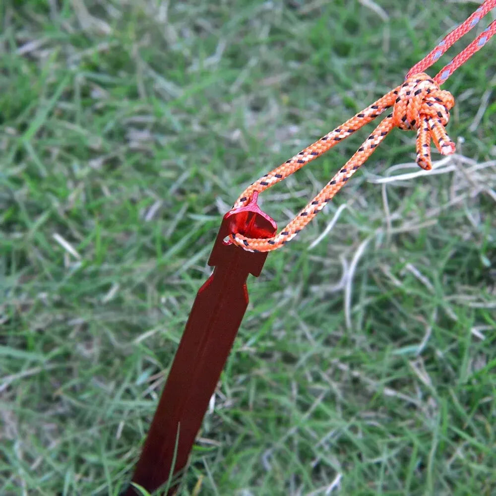 18cm Aluminum Alloy Tent Pegs