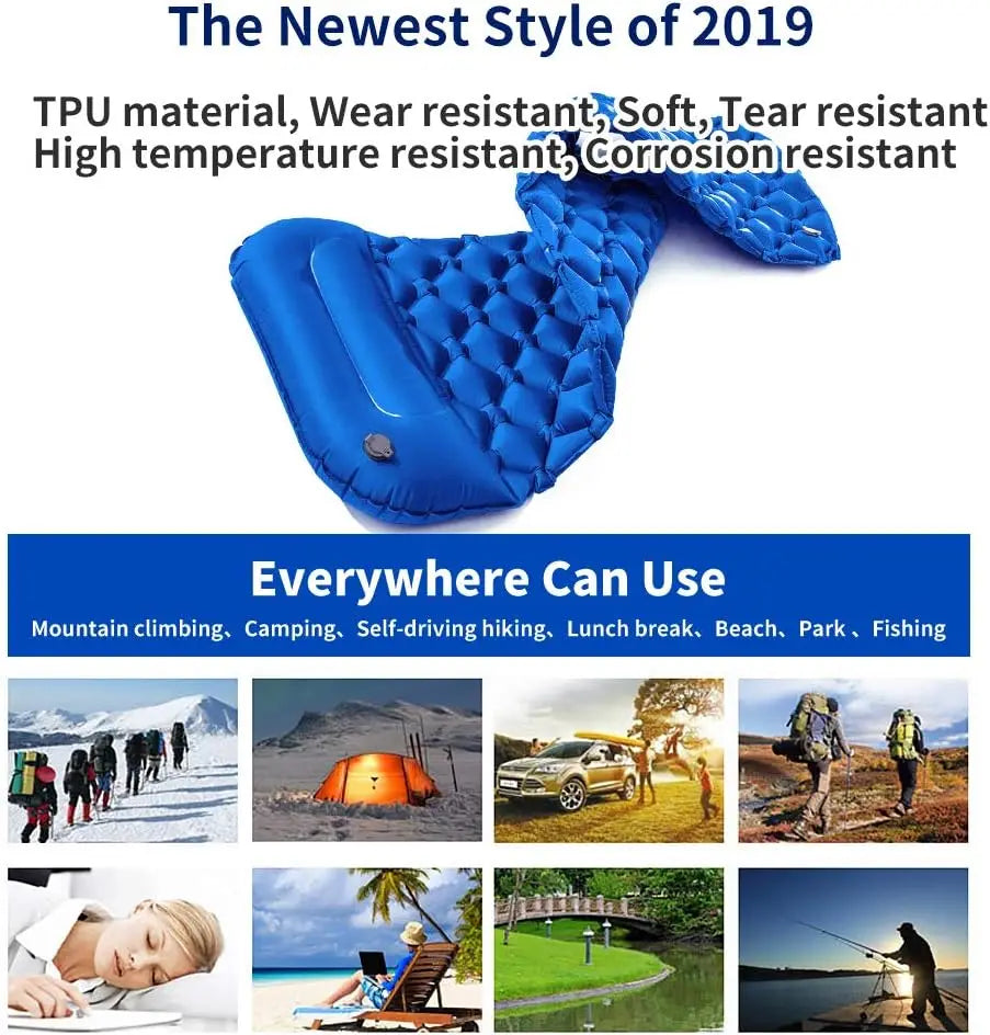 Camping Inflatable Mattress