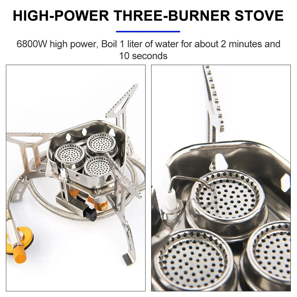 Camping Gas Stove