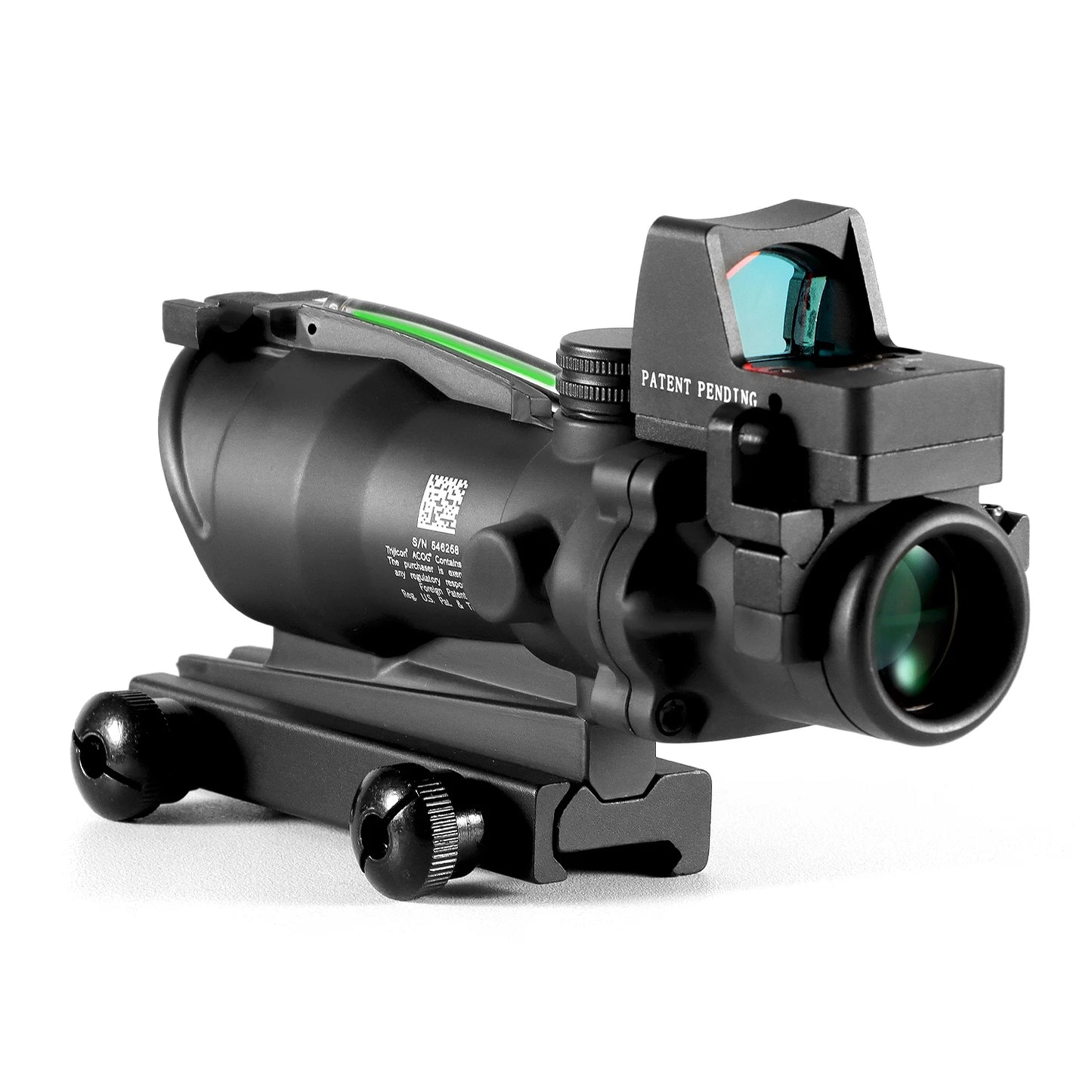 Red Dot Tactical Scope 20mm Rail