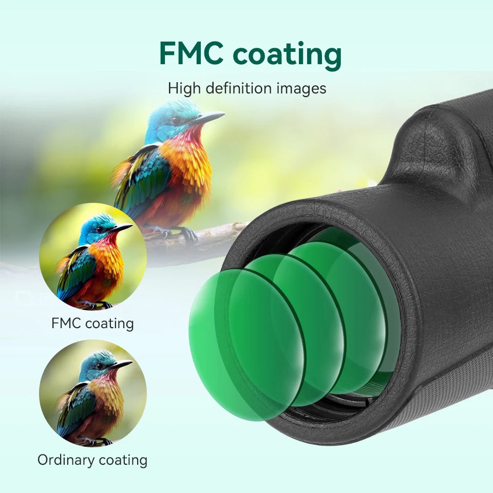 Powerful Long Distance Monocular