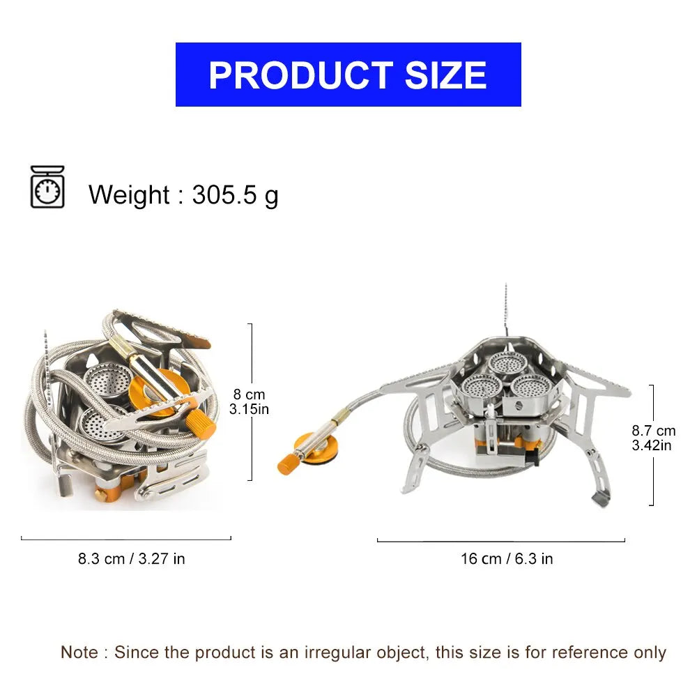 Camping Gas Stove