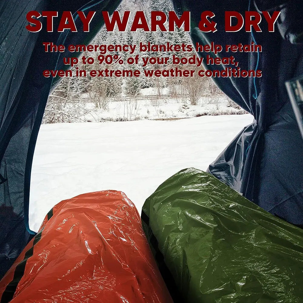 Emergency Thermal Lightweight Survival Sleeping Bag