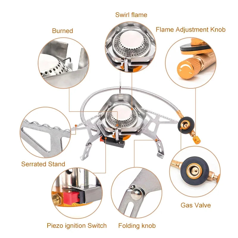 Camping Gas Stove